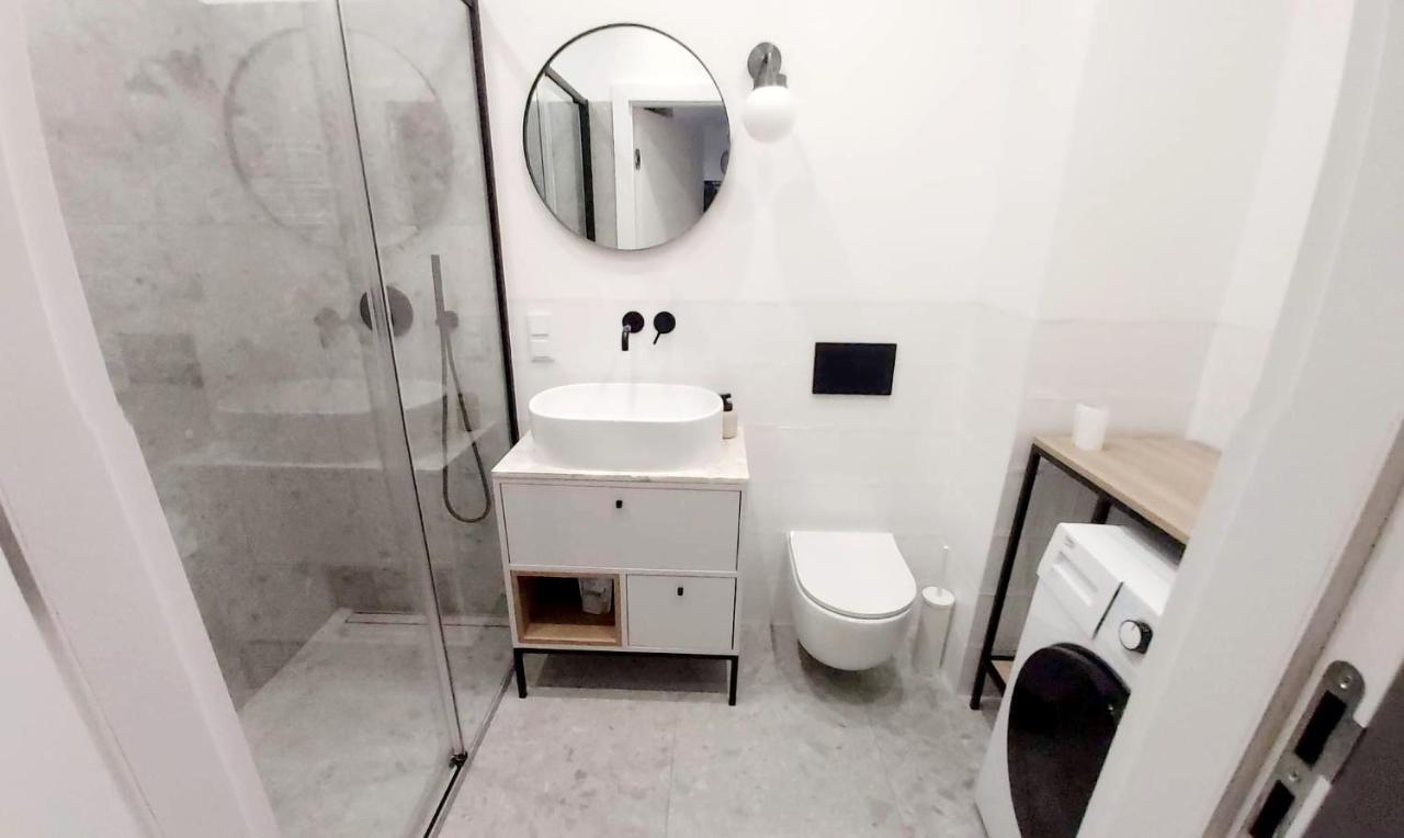 Apartament Zajezdnia Wrzeszcz Apartment Gdańsk Exterior foto