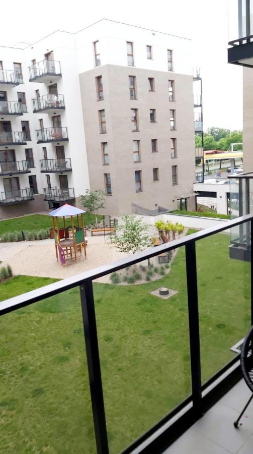 Apartament Zajezdnia Wrzeszcz Apartment Gdańsk Exterior foto