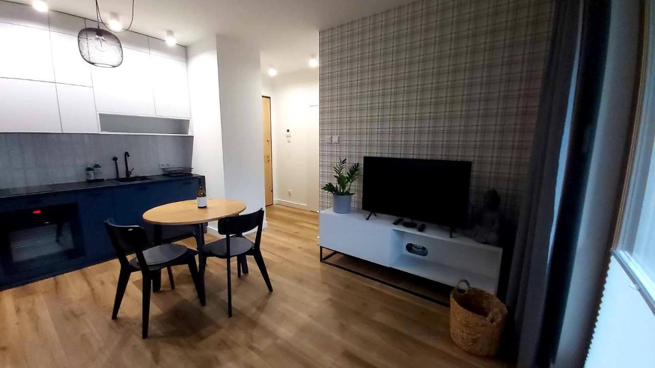 Apartament Zajezdnia Wrzeszcz Apartment Gdańsk Exterior foto