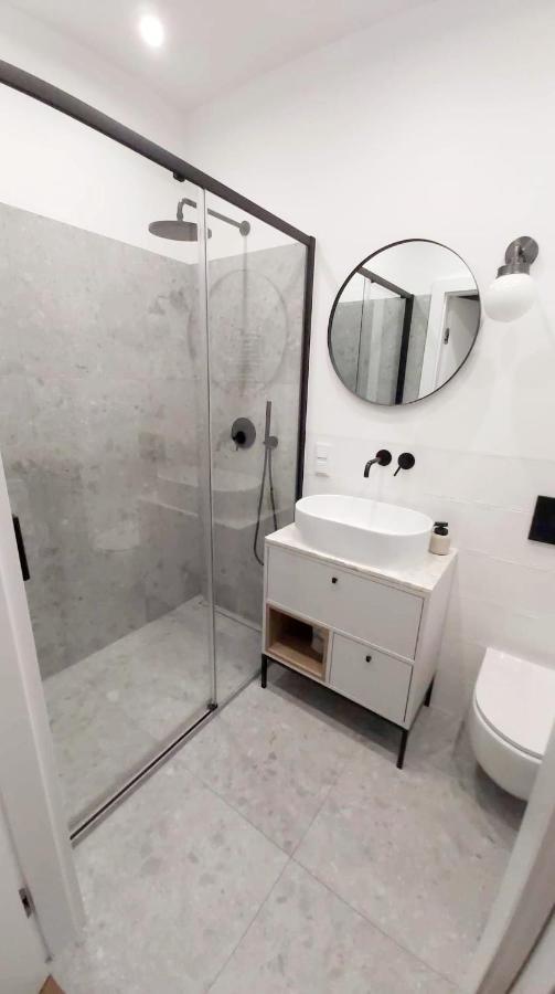 Apartament Zajezdnia Wrzeszcz Apartment Gdańsk Exterior foto