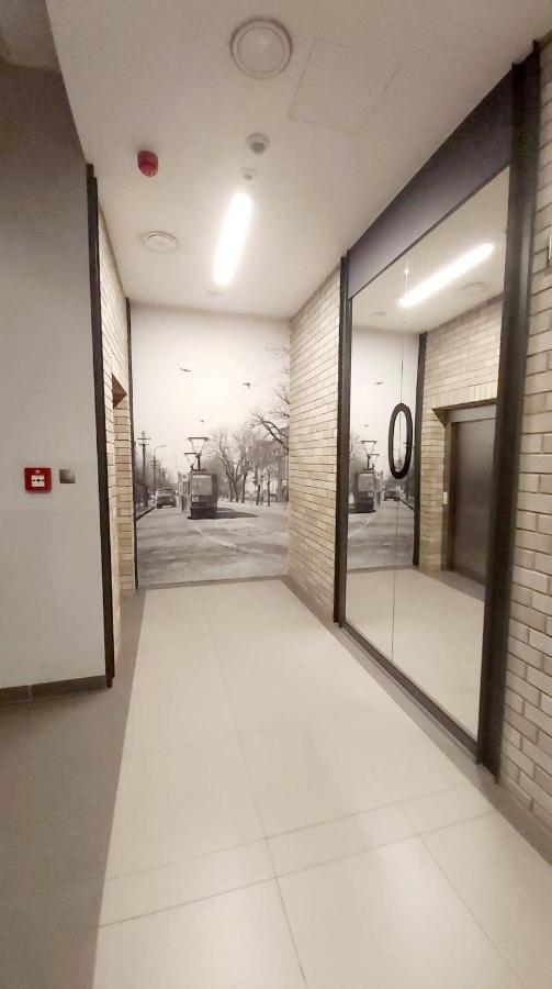 Apartament Zajezdnia Wrzeszcz Apartment Gdańsk Exterior foto