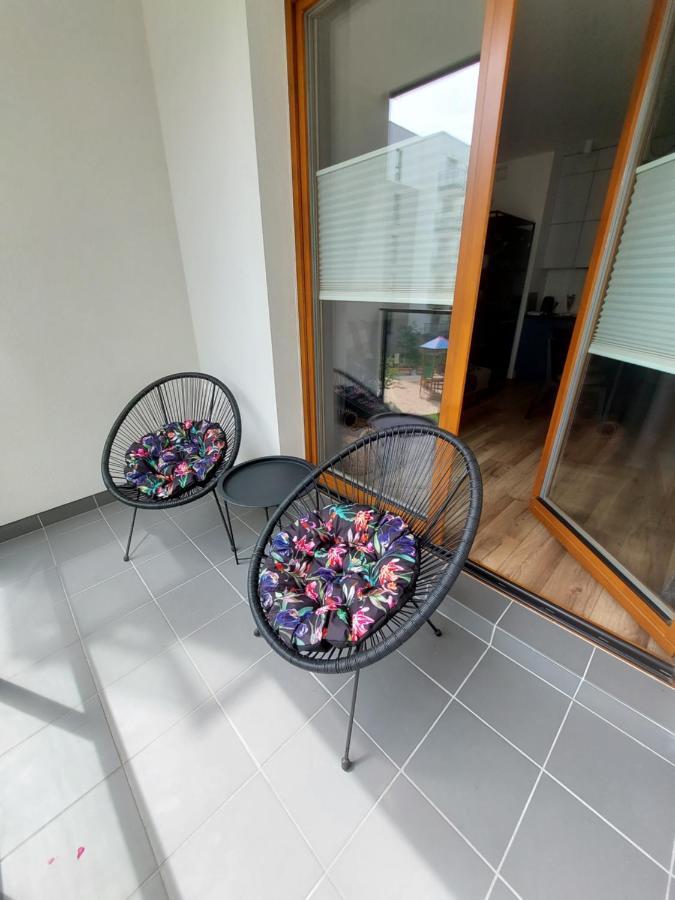 Apartament Zajezdnia Wrzeszcz Apartment Gdańsk Exterior foto
