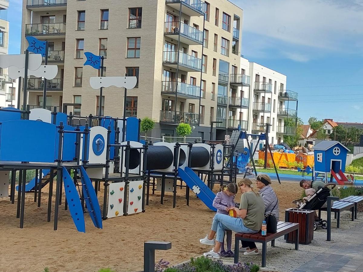 Apartament Zajezdnia Wrzeszcz Apartment Gdańsk Exterior foto